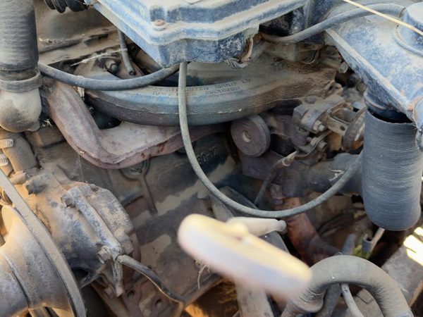 1978-1987 Dodge D150 Exhaust Manifold Assembly Oem 3.7L 225 04186239 — photo 4