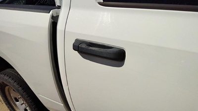 2016 Ram 1500 Outside Door Handle RH Dodge White PW7