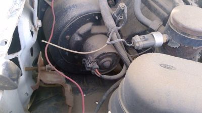 1996 Ford F450 Blower Motor