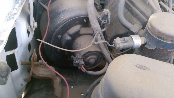 1996 Ford F450 Blower Motor — photo 3