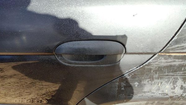 1997-2003 Bmw 540I Driver Left Rear Outside Door Handle Oem Back Black — photo 1