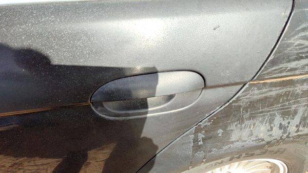 1997-2003 Bmw 540I Driver Left Rear Outside Door Handle Oem Back Black — photo 2