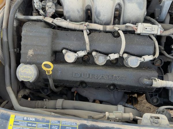 2005-2007 Ford Fivehundred Front Cylinder Head Assembly Oem 3.0L Dohc 5F9Z6049Aa — photo 2