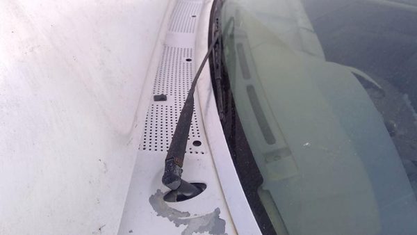 91-97 Ford F450 Driver Left Windshield Wiper Arm Oem Blade Lever — photo 1