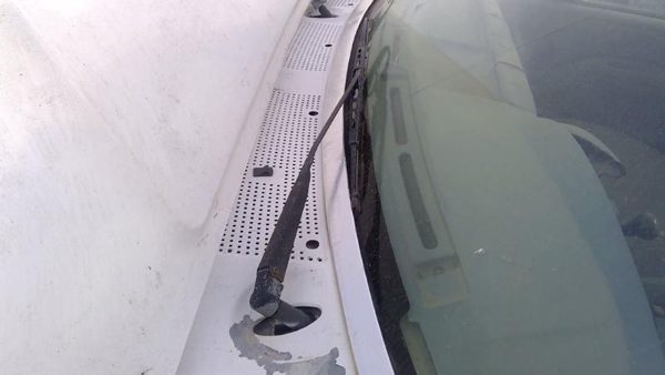 91-97 Ford F450 Driver Left Windshield Wiper Arm Oem Blade Lever — photo 3