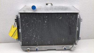 1970-1973 Nissan 240Z Aluminum Radiator Aftermarket 2.4L L24 4Sp Mt 21400E4101
