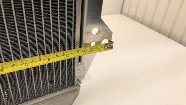 1970-1973 Nissan 240Z Aluminum Radiator Aftermarket 2.4L L24 4Sp Mt 21400E4101 — photo 10
