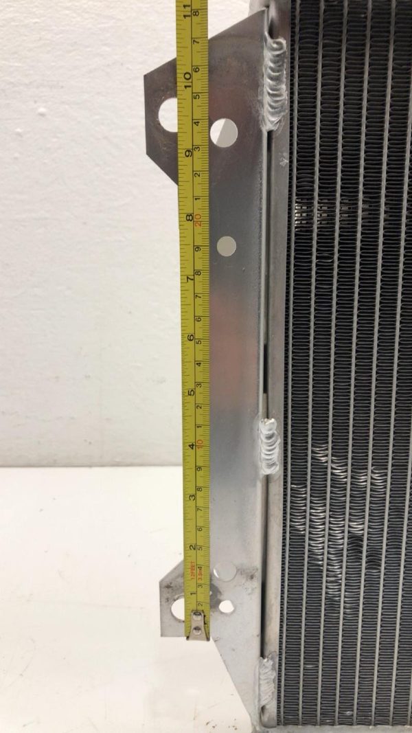 1970-1973 Nissan 240Z Aluminum Radiator Aftermarket 2.4L L24 4Sp Mt 21400E4101 — photo 12
