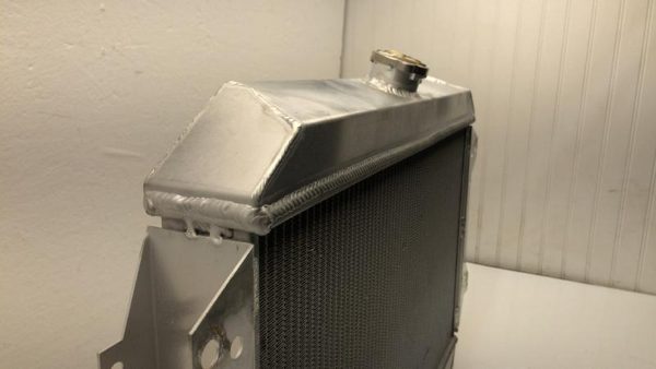 1970-1973 Nissan 240Z Aluminum Radiator Aftermarket 2.4L L24 4Sp Mt 21400E4101 — photo 14