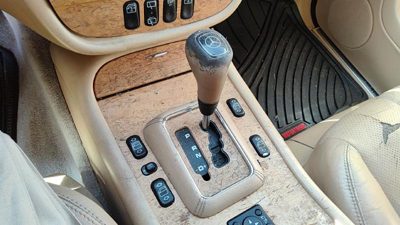 05 Mercedes Ml350 Floor Shifter Lever Assembly Shift Unit Automatic Transmission