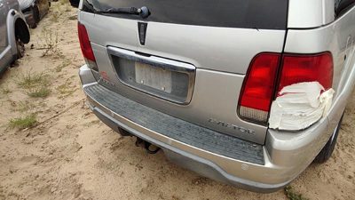 2003 Lincoln Aviator Trunk/decklid/hatch/tailgate Silver Jp