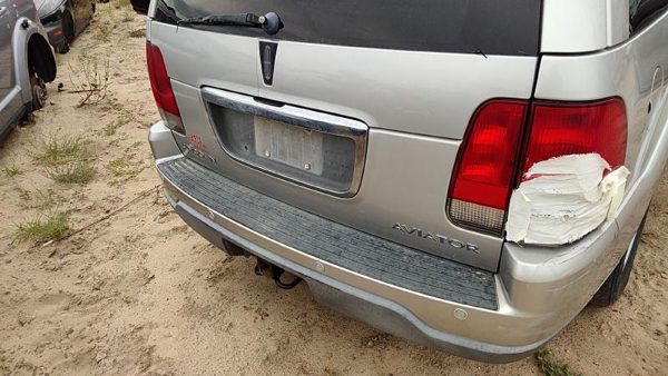 2003 Lincoln Aviator Trunk/decklid/hatch/tailgate Silver Jp — photo 1