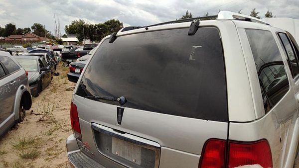 2003 Lincoln Aviator Trunk/decklid/hatch/tailgate Silver Jp — photo 4
