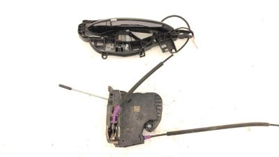 2018-20 Buick Regal Passenger Right Front Door Handle Latch Cable Oem Black Gb9