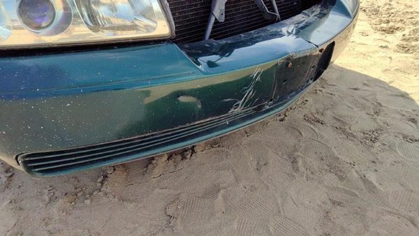 1998-2002 Cadillac Seville Front Bumper Cover Assembly Oem Green 19245378 — photo 9