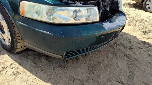 1998-2002 Cadillac Seville Front Bumper Cover Assembly Oem Green 19245378 — photo 10