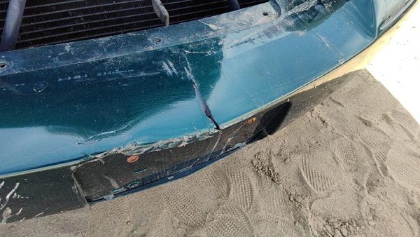 1998-2002 Cadillac Seville Front Bumper Cover Assembly Oem Green 19245378 — photo 7
