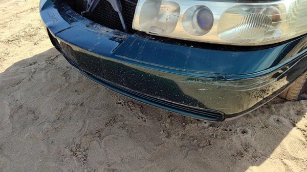 1998-2002 Cadillac Seville Front Bumper Cover Assembly Oem Green 19245378 — photo 3
