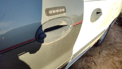 2007 Ford Freestar Outside Door Handle LH