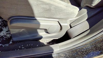 07-12 Nissan Sentra Driver Left Side Seat Trim Panel Oem