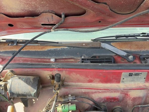 1987-1988 Toyota FX Passenger Right Windshield Wiper Arm OEM Blade Lever — photo 5