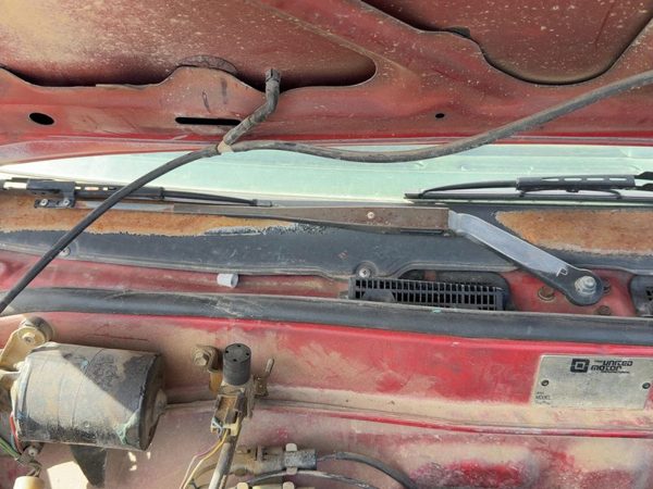 1987-1988 Toyota FX Passenger Right Windshield Wiper Arm OEM Blade Lever — photo 4