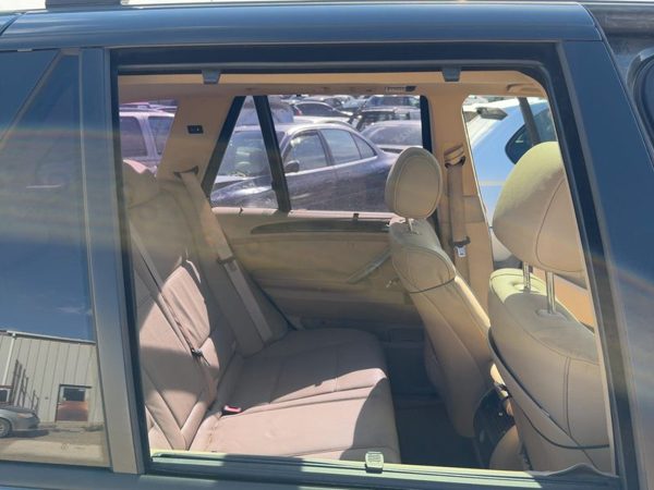 00-06 Bmw X5 Passenger Right Rear Side Window Door Glass Oem Back Privacy Tint — photo 3