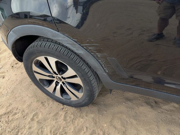 2013 Kia Sportage Rear Door RH Black 9P — photo 1