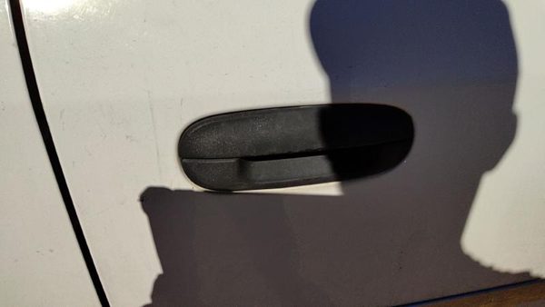 2002-2009 Gmc Envoy Passenger Right Front Outside Door Handle Oem 15291304 — photo 3