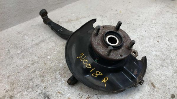 96-00 Civic Passenger Right Front Spindle Steering Knuckle With Wheel Hub Coupe — photo 2