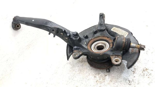 96-00 Civic Passenger Right Front Spindle Steering Knuckle With Wheel Hub Coupe — photo 6