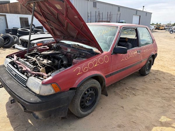 1988 Toyota Corolla Axle Shaft RH — photo 3