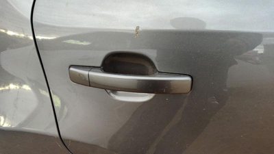 14-19 Kia Soul Passenger Right Rear Outside Door Handle Back Titanium Gray Im