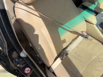 2001 BMW 530i Passenger Right Front Seat Belt Retractor Shoulder Tan 72118198572
