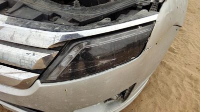 2010-2012 Ford Fusion Driver Left Head Light Oem Front Lamp 9E5z13008b