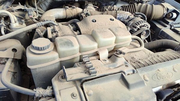 99-04 Ford F250 Super Duty Coolant Reservoir Radiator Overflow Tank Bottle Oem — photo 1