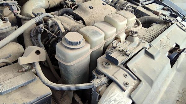 99-04 Ford F250 Super Duty Coolant Reservoir Radiator Overflow Tank Bottle Oem — photo 3