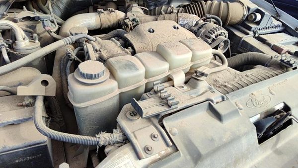 99-04 Ford F250 Super Duty Coolant Reservoir Radiator Overflow Tank Bottle Oem — photo 2