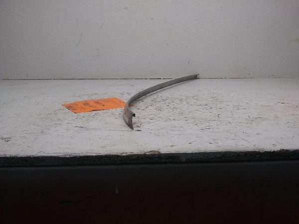 1985 Jeep Grand Wagoneer Driver Left Lower Side Chrome Windshield Trim Molding — photo 4