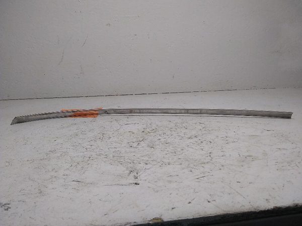 1985 Jeep Grand Wagoneer Driver Left Lower Side Chrome Windshield Trim Molding — photo 2