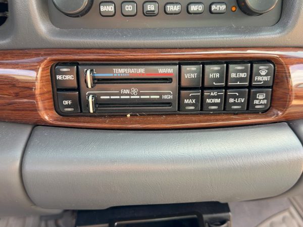 00-05 Buick Lesabre Temperature Control Module In Dash Heater Ac Head Unit Oem — photo 4
