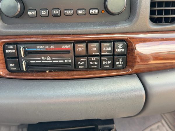 00-05 Buick Lesabre Temperature Control Module In Dash Heater Ac Head Unit Oem — photo 3