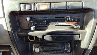 1996-1997 Nissan Hardbody Temperature Control Module In Dash Heater Head Unit