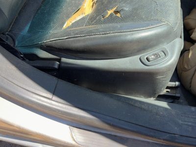 05 G6 Passenger Right Side Power Seat Switch With Trim Panel Oem Ebony 192