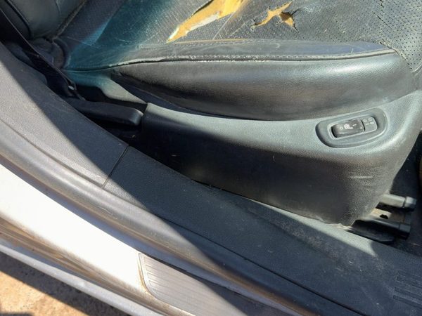 05 G6 Passenger Right Side Power Seat Switch With Trim Panel Oem Ebony 192 — photo 2