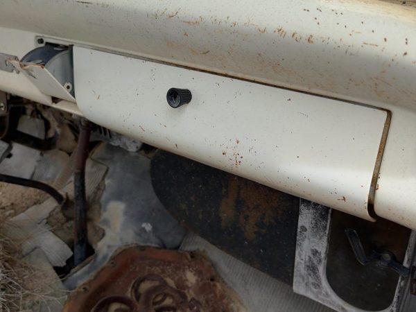 1967-1972 Ford F350 Glove Box Assembly Complete Door With Latch Oem — photo 1