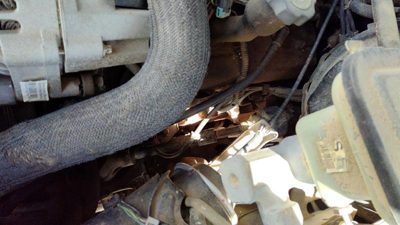 1988-1995 Chevy S10 Blazer Driver Left Exhaust Manifold Assembly Oem 4.3L