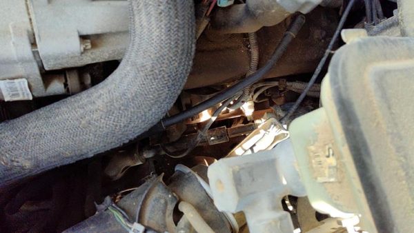1988-1995 Chevy S10 Blazer Driver Left Exhaust Manifold Assembly Oem 4.3L — photo 2