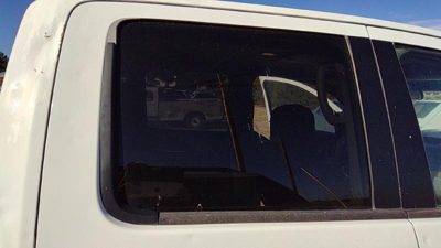 2004-2015 Nissan Titan Passenger Right Rear Side Window Door Glass Crew Cab Back