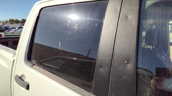 2004-2015 Nissan Titan Passenger Right Rear Side Window Door Glass Crew Cab Back — photo 3